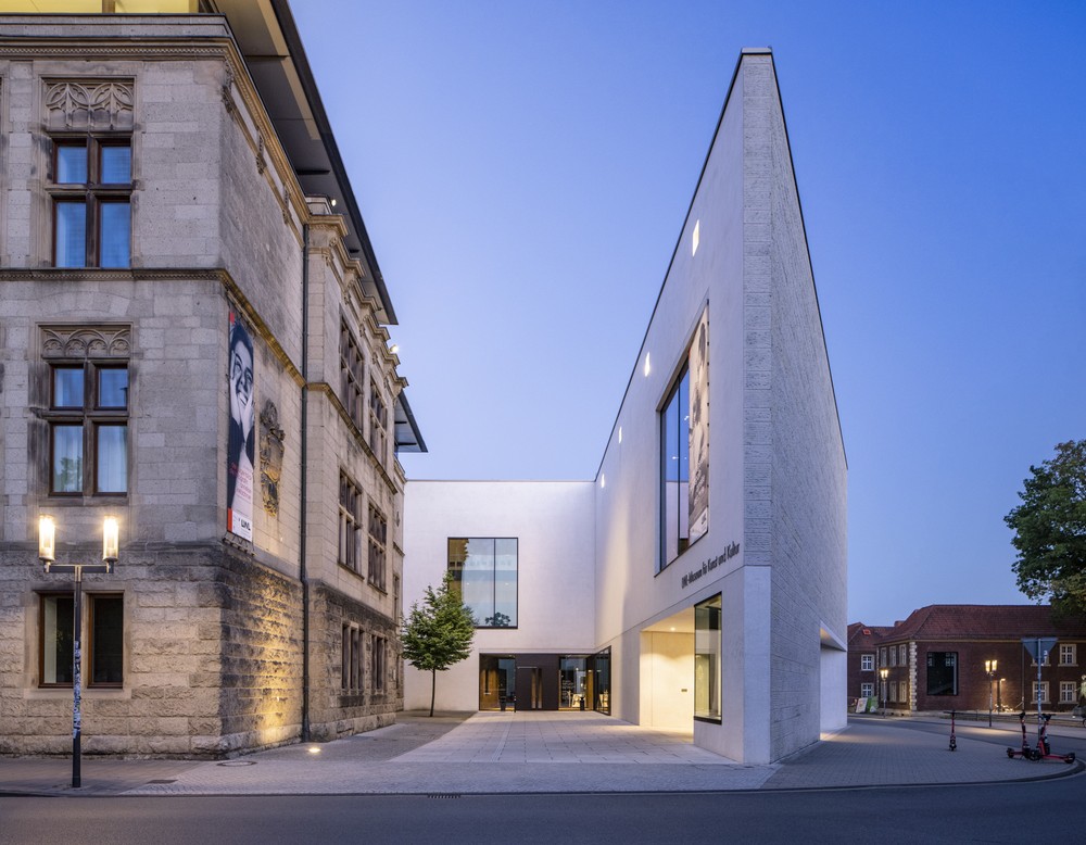 Museum von außen