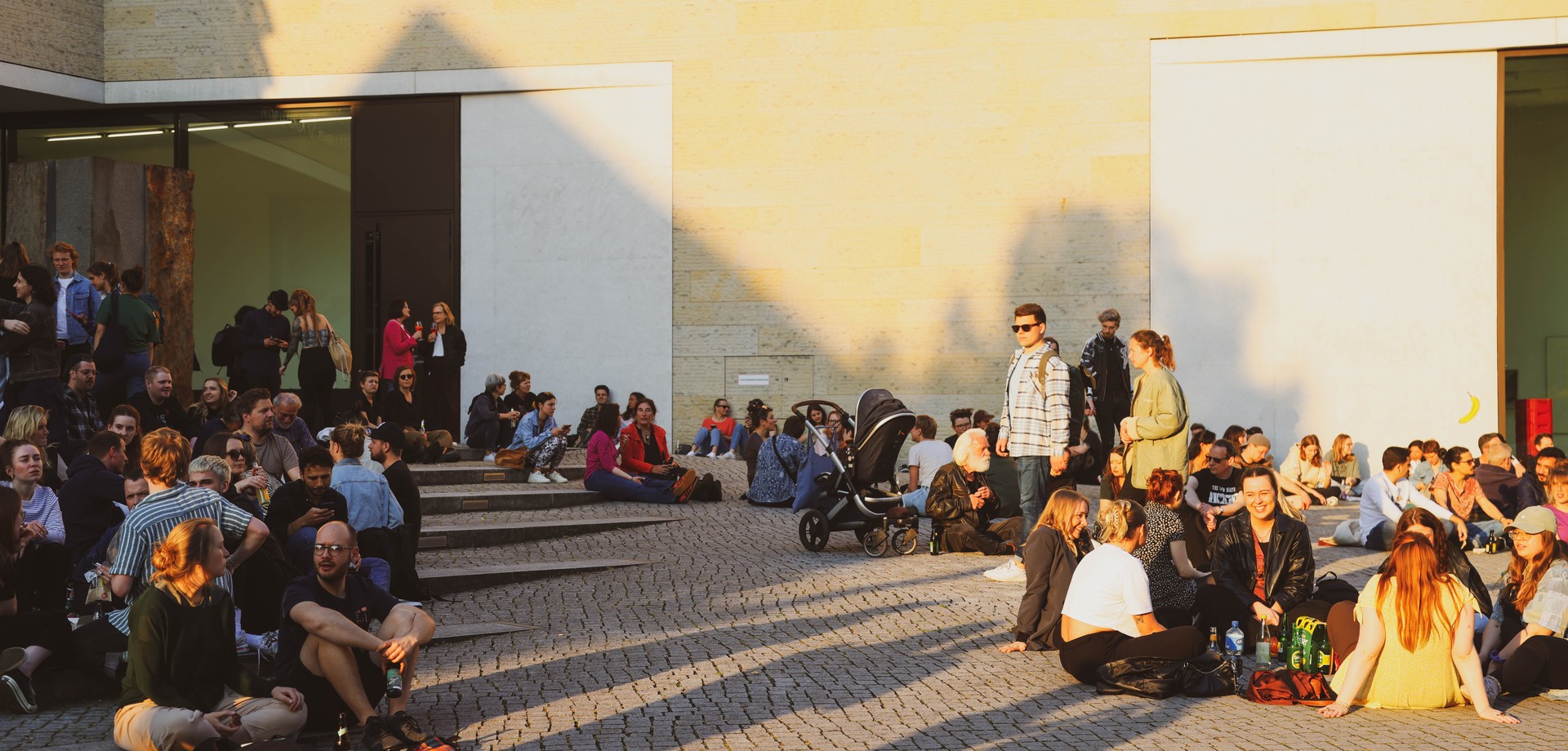 Lichtnacht Foto: Zuza, bunt und knallig