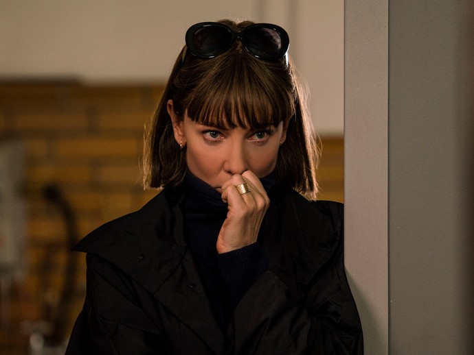 Filmstil aus dem Film "Bernadette" aus dem Jahr 2019 (vergrößerte Bildansicht wird geöffnet)