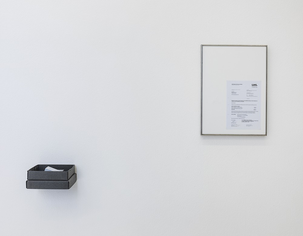 Ausstellung RADAR: Eda Aslan, it was their dust that we breathed in