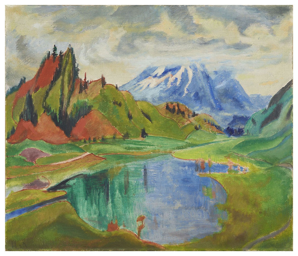 Erich Heckel – Vorberge