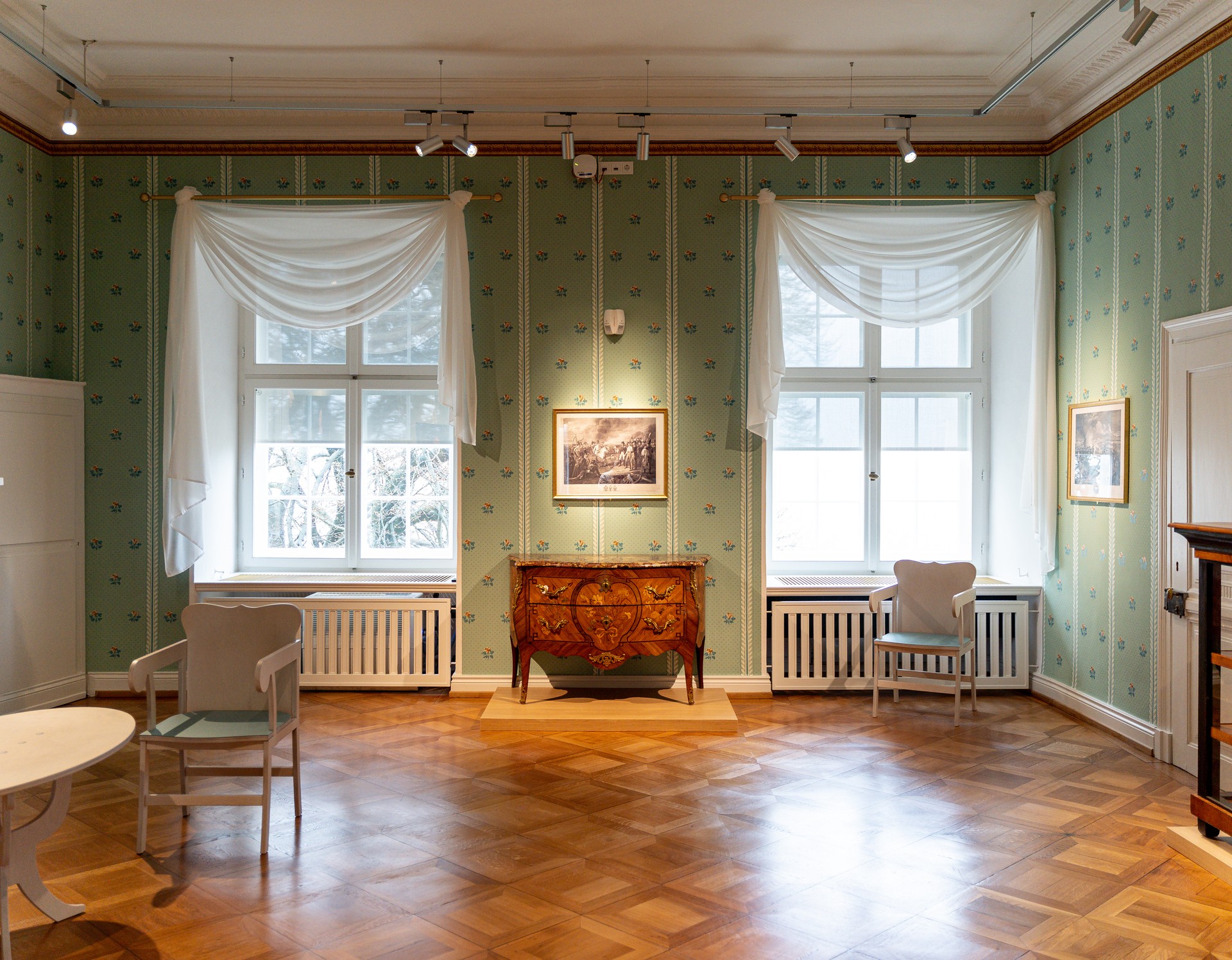 Salon des Freiherrn vom Stein Foto: Oliver Nautditt