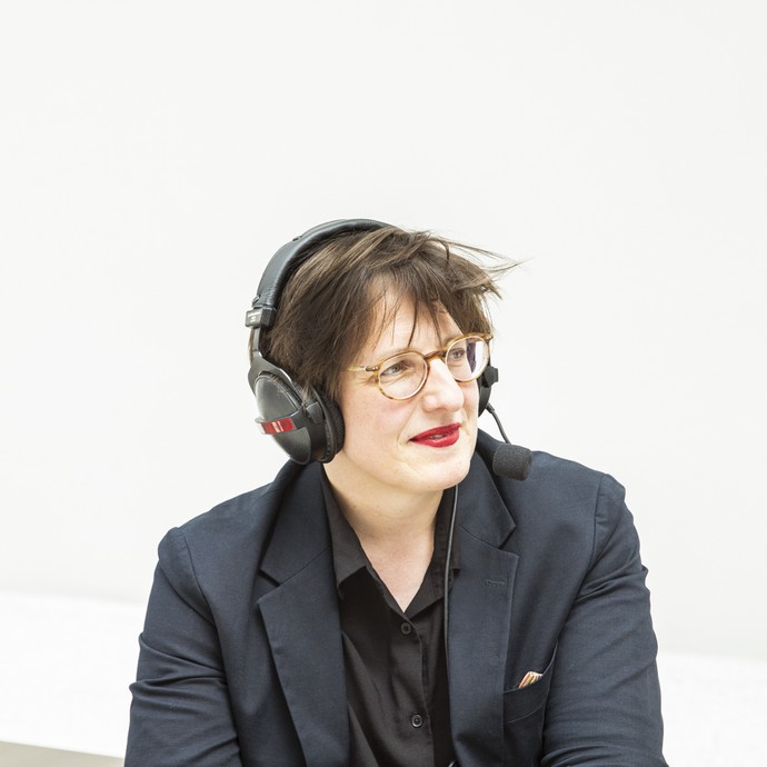 Dr. Sylvia Necker, Direktorin des LWL-Preußenmuseums. (Enlarged picture view opens)
