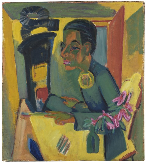 Der Maler von Ernst Ludwig Kirchner
