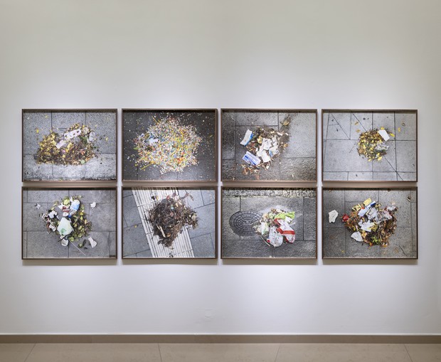 Esra Ersen, Diario, 2020/2021, 10 Fotografien (2. OG)