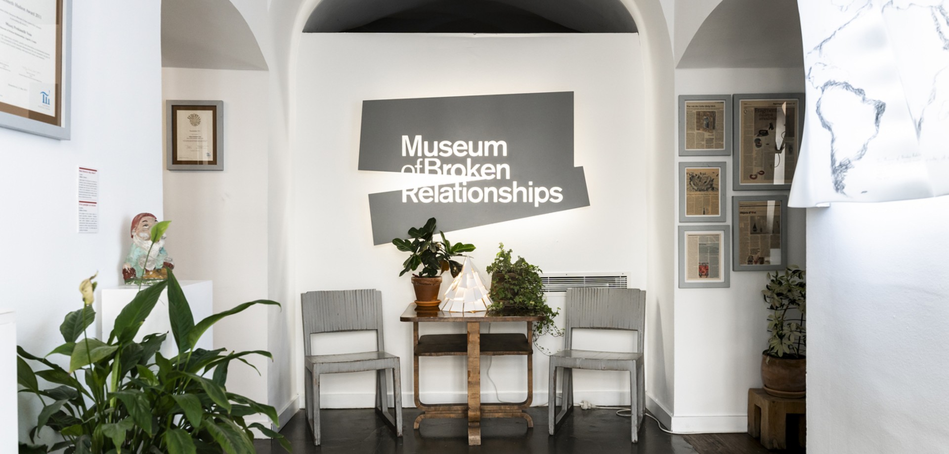 Museum of Broken Relationships in Zagreb