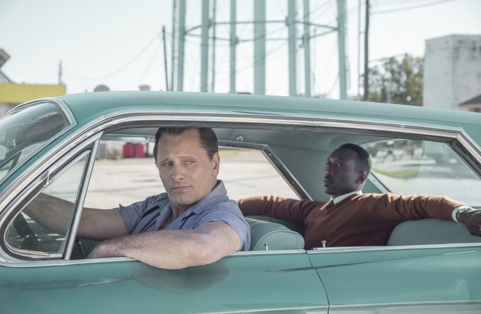 Filmstill aus  "Green Book – Eine besondere Freundschaft" aus dem Jahr 2019
