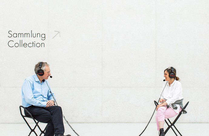 Click here to listen to our new podcast: Foyer Talks