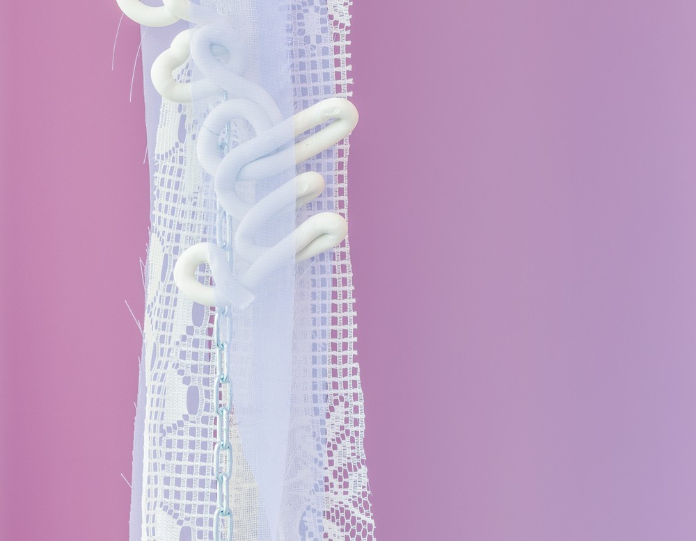 Installationsansicht von Maria Renee Morales Garcia