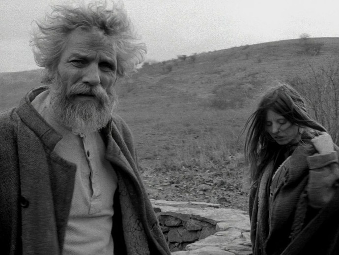 Filmstil aus dem Film "Das Turiner Pferd" (vergrößerte Bildansicht wird geöffnet)