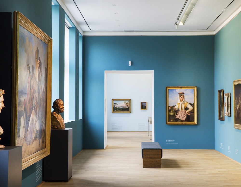 Innenansicht Museum