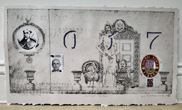 Oleg Tistol (*1960) Ukrainian Money Project, 1997-2007