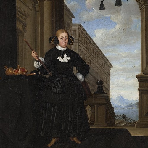 Königin Christina von Schweden (LWL-Museum für Kunst und Kultur, Münster, Foto: Hanna Neander)