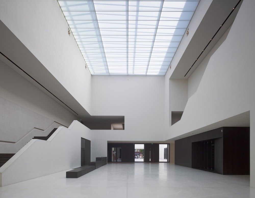 Foyer bei Tag