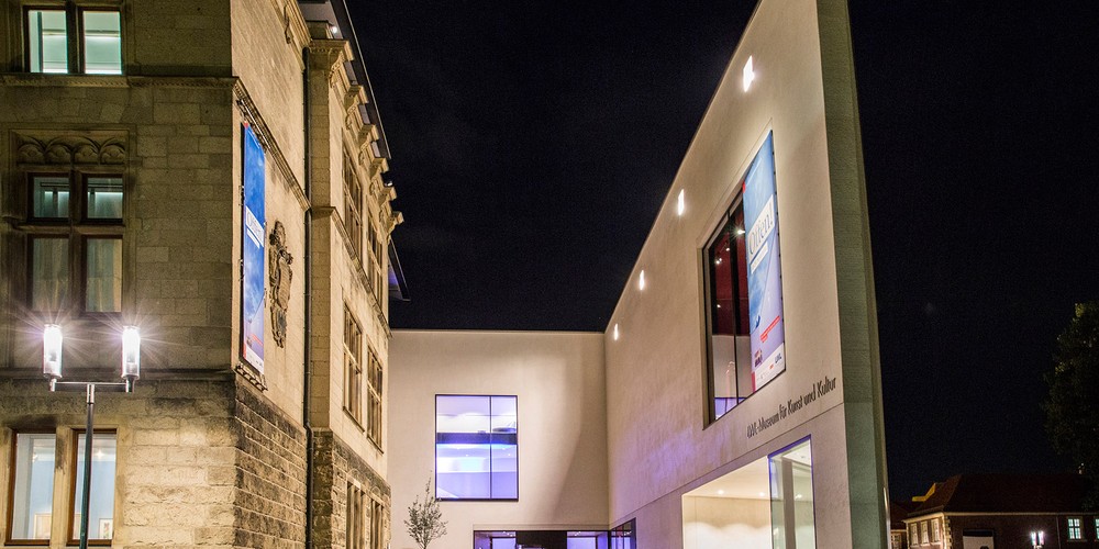 LWL-Museum  for Art and Culture at Night