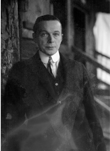 Fotografie des Künstlers Kirchner