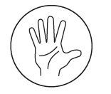 a hand