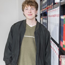 Das Foto zeigt Levi Oppenberg.