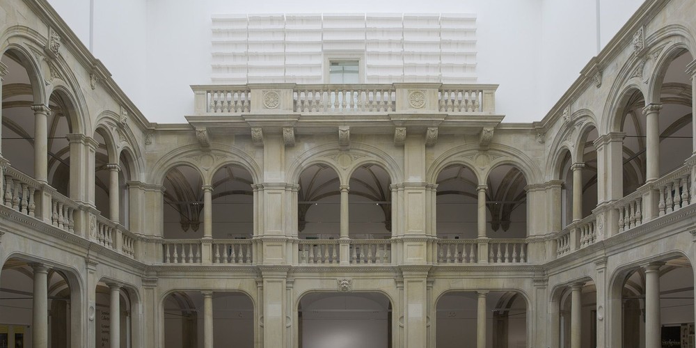 Der Lichthof im LWL-Museum für Kunst und Kultur. Foto: LWL/Ahlbrand-Dornfseif