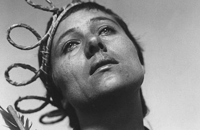 Filmausschnitt von "Die Passion der Jungfrau von Orléans" aus dem Jahr 1928