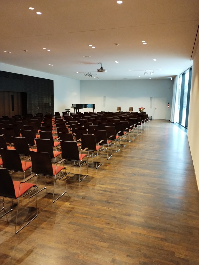 Blick in das Auditorium