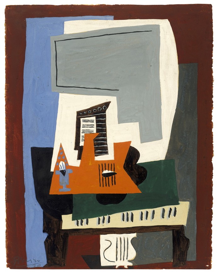 Pablo Picasso, Piano, 1920, Museum Berggruen – Neue Nationalgalerie, Stiftung Preußischer Kulturbesitz, Berlin
