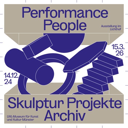 Ausstellungsgrafik Performance People