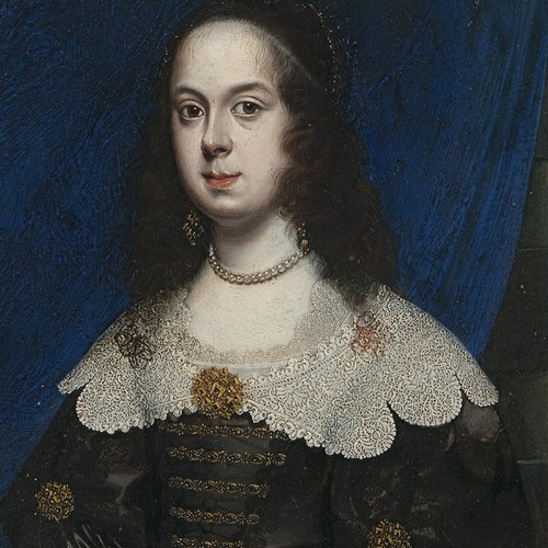 Junge Vittoria in kostbarem Kleid und lockigem Haar (Bild: LWL-Museum für Kunst und Kultur, Münster, Foto: Hanna Neander)