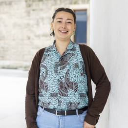 Das Foto zeigt Leonie Lieberam.