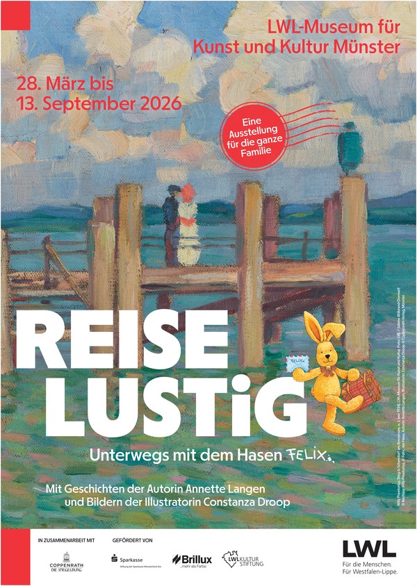 Das Kampagnenmotiv der Ausstellung