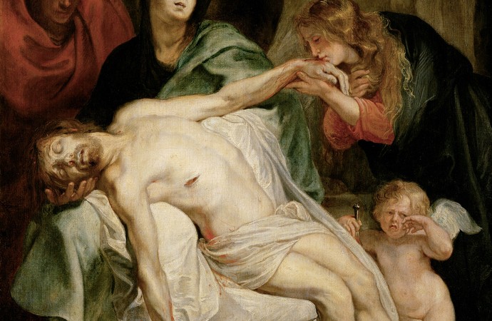 Anthonis van Dyck, Beweinung Christi, um 1618/20, Kunsthistorisches Museum Gemäldegalerie Wien. © KHM-Museumsverband