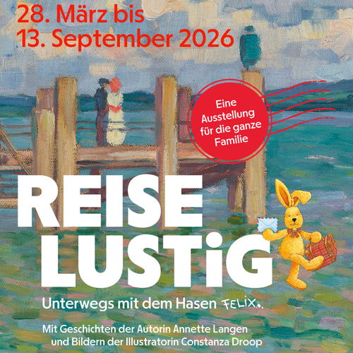 Das Kampagnenmotiv der Ausstellung
