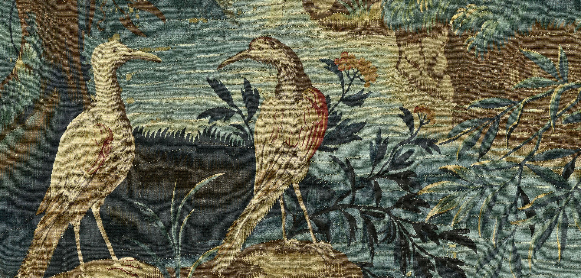 18th century tapestry.