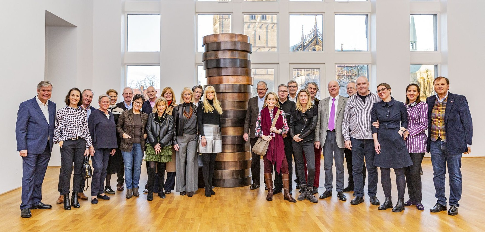 The members of the kunst³ Foundation. Photo: LWL/Neander