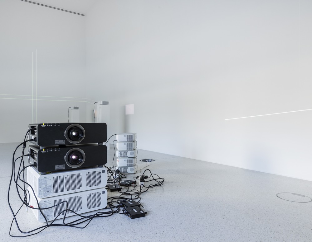 Ausstellung RADAR: Swinda Oelke, Ray Optics