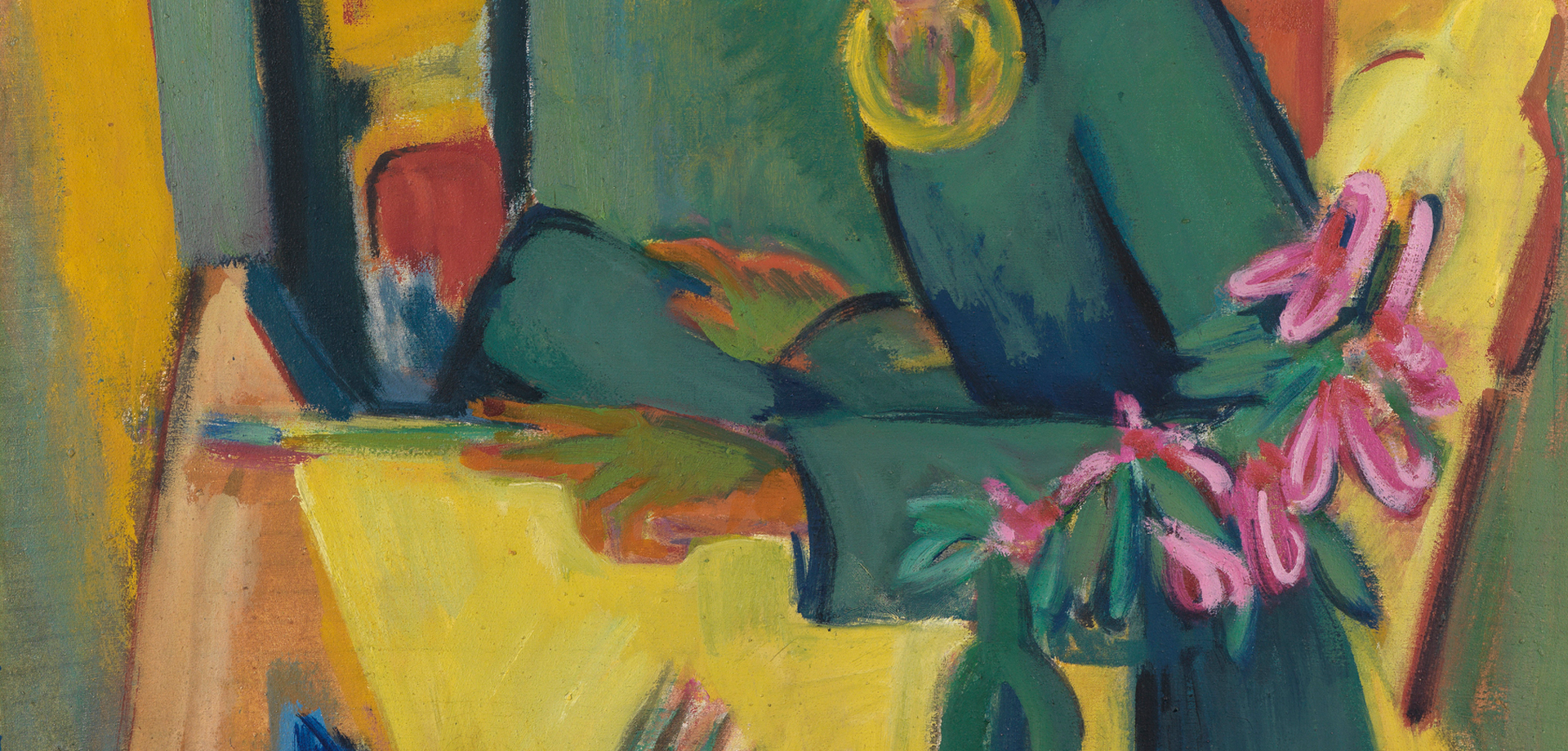 Der Kopf des Malers, Ernst Ludwig Kirchner