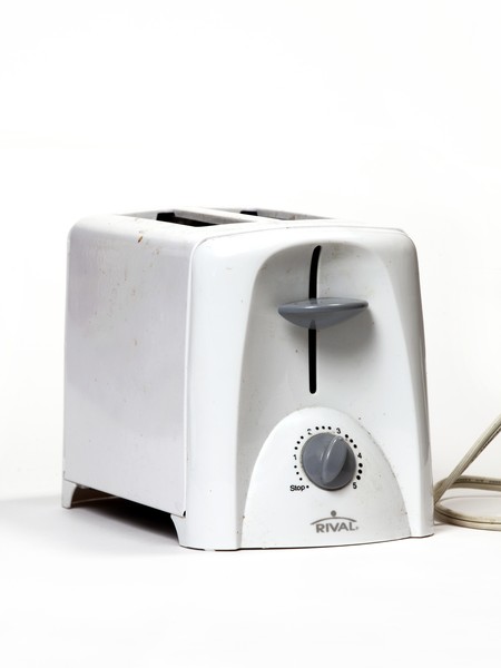 Donated item: Toaster