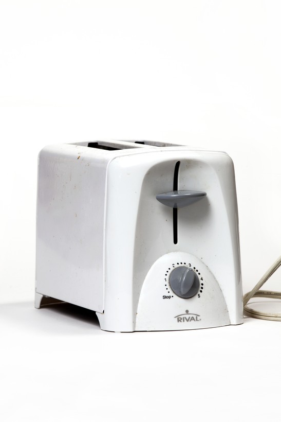 Donated item: Toaster