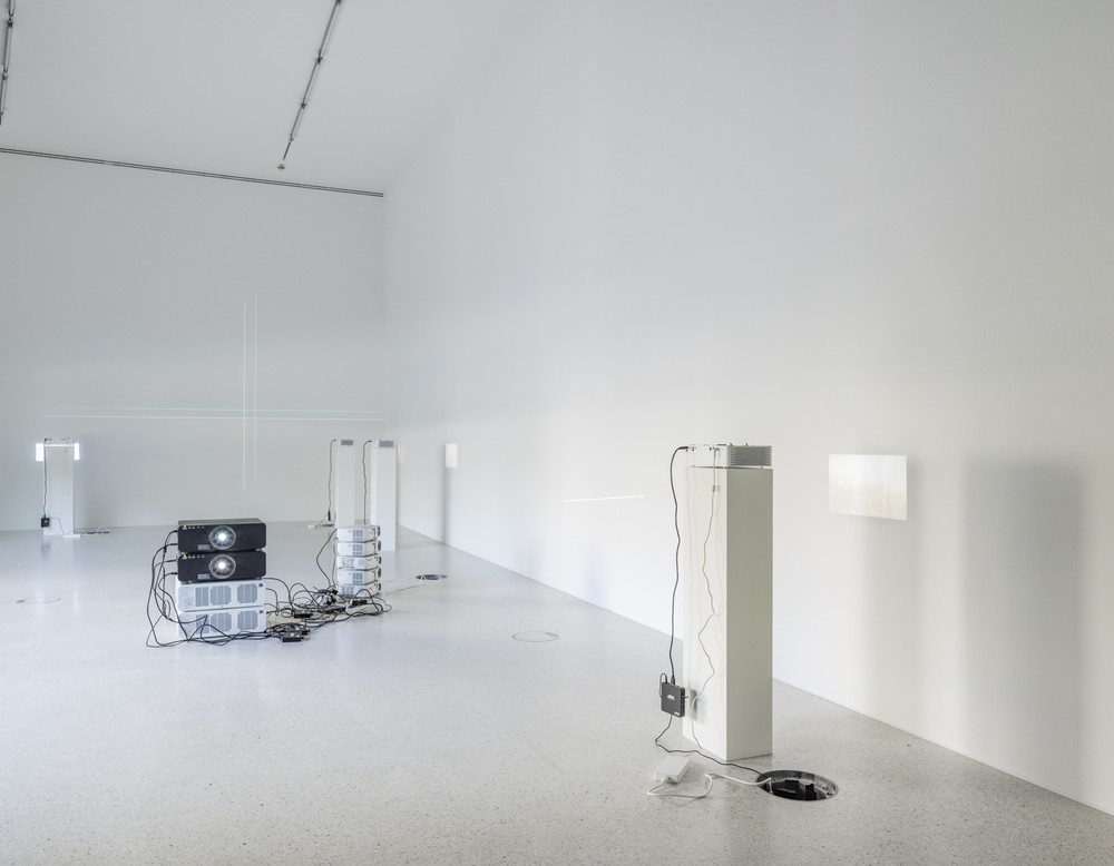 Ausstellung RADAR: Swinda Oelke, Ray Optics