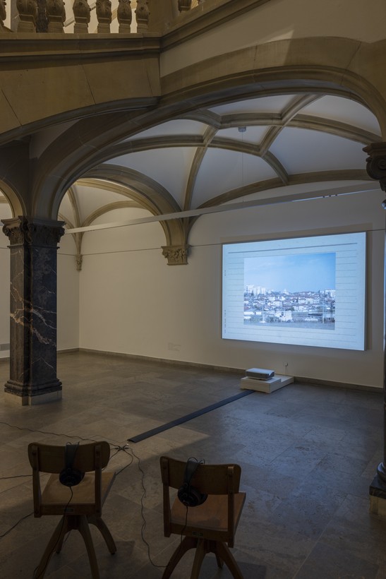 Esra Ersen, A possible History I: When Thinking Some Play with the Mustache, Others Cross Arms, 2013 | Video, 31:09 Min. (Erdgeschoss)