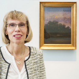 Ingrid Hillebrand Portrait