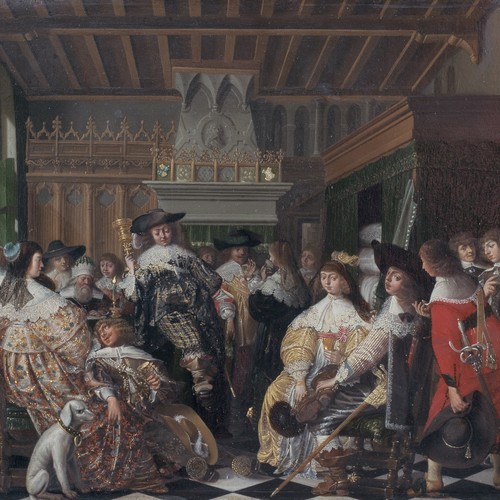 Vornehme Gesellschaft (Foto: Kunsthalle Bremen – Karen Blindow – ARTOTHEK)