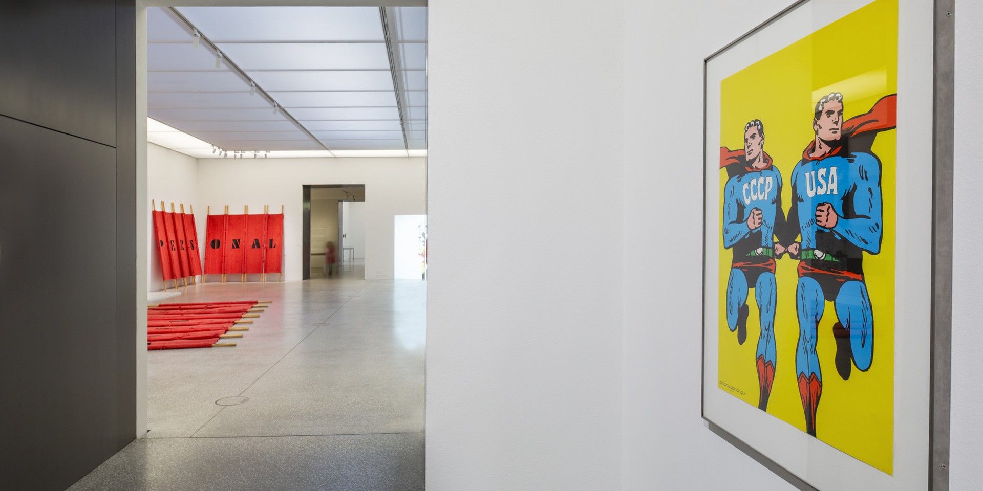 Intervention: Daniil Galkin Nothing Common, Nothing Personal und Roman Cieslewicz Supermen