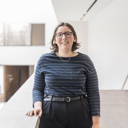 Das Foto zeigt Anna Zanchi.