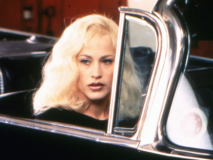 Filmstil aus dem Film "Lost Highway" aus dem Jahr 1996 (vergrößerte Bildansicht wird geöffnet)