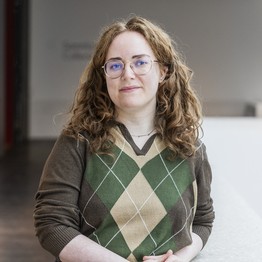 Das Foto zeigt Cynthia Wischweh.