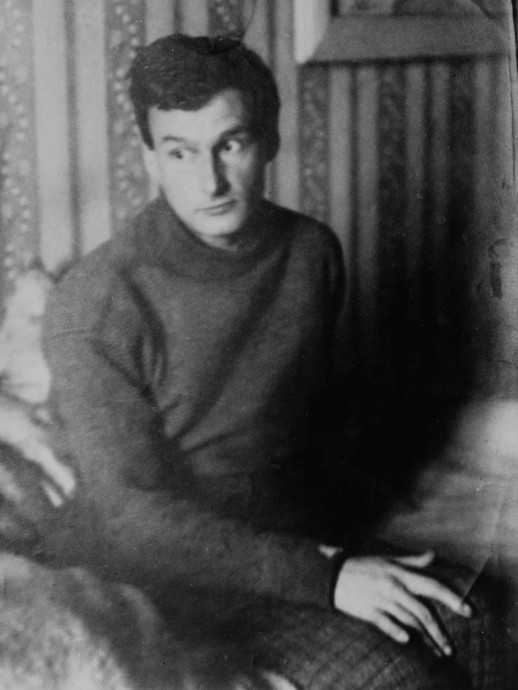Otto Mueller als junger Erwachsener (vergrößerte Bildansicht wird geöffnet)