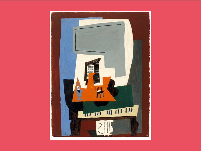 Piano by Pablo Picasso