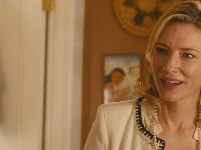 Filmstil aus dem Film "Blue Jasmine" aus dem Jahr 2013 (vergrößerte Bildansicht wird geöffnet)