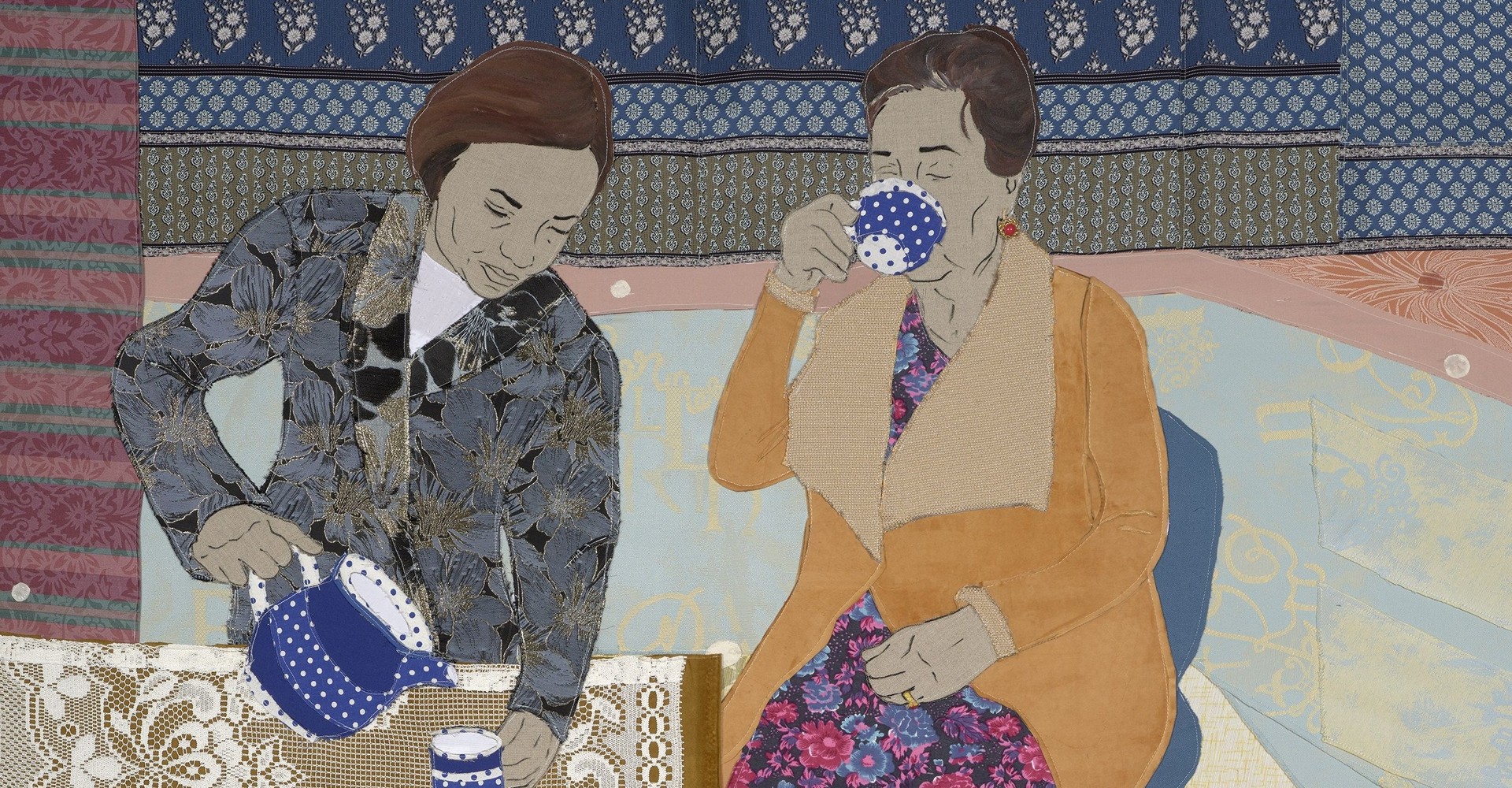 (i) Małgorzata Mirga-Tas, Morning tea, 2023